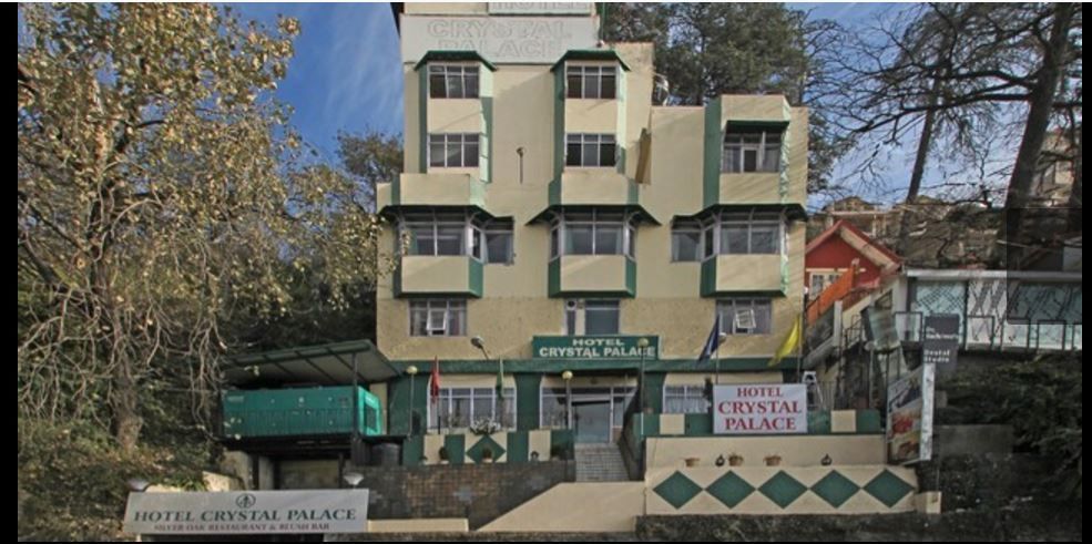 Oyo 8917 Hotel Crystal Palace Shimla Esterno foto