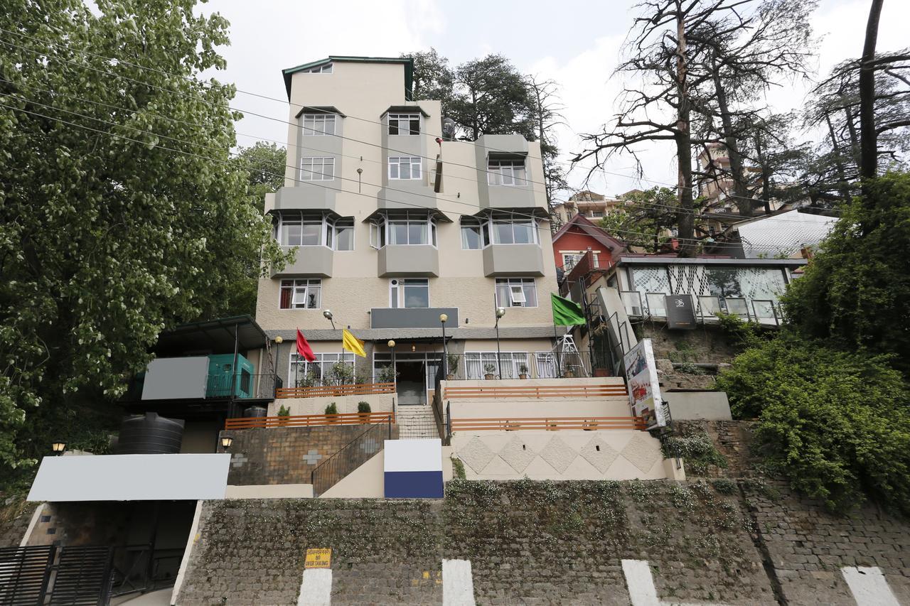 Oyo 8917 Hotel Crystal Palace Shimla Esterno foto