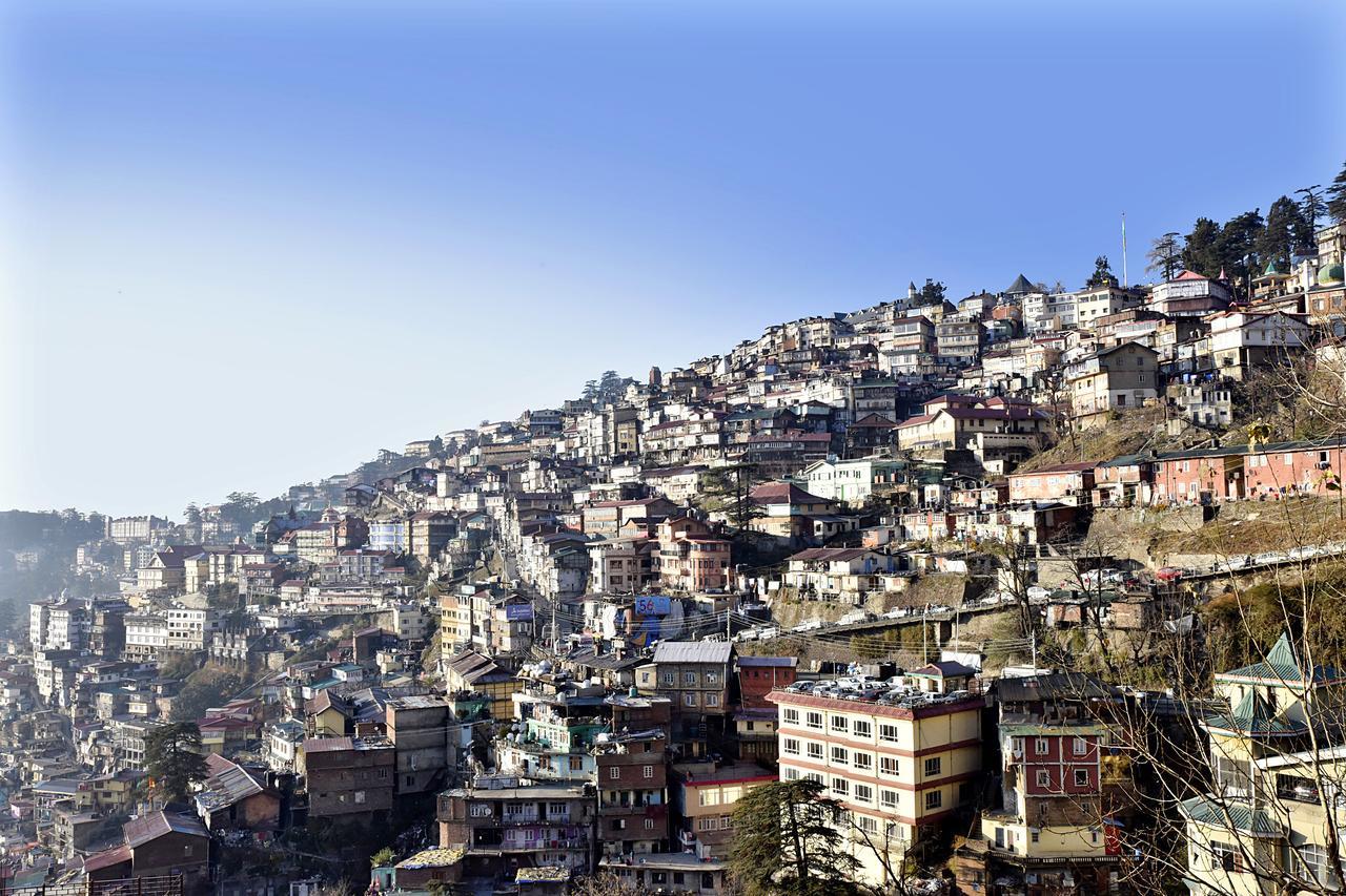 Oyo 8917 Hotel Crystal Palace Shimla Esterno foto