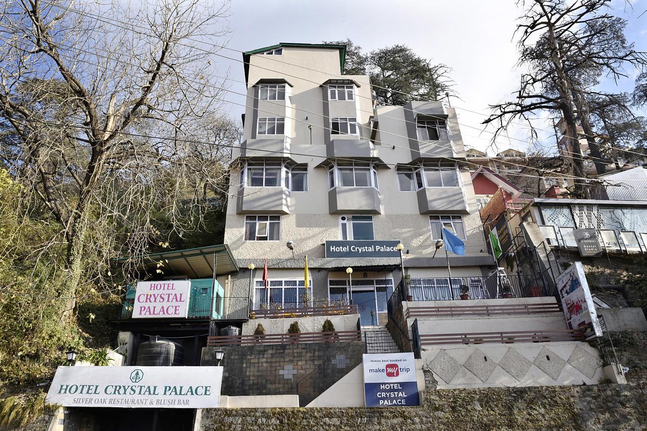 Oyo 8917 Hotel Crystal Palace Shimla Esterno foto