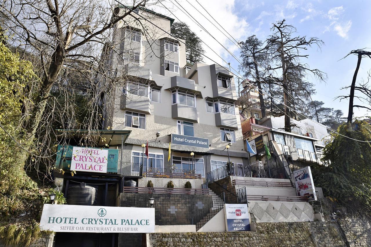 Oyo 8917 Hotel Crystal Palace Shimla Esterno foto