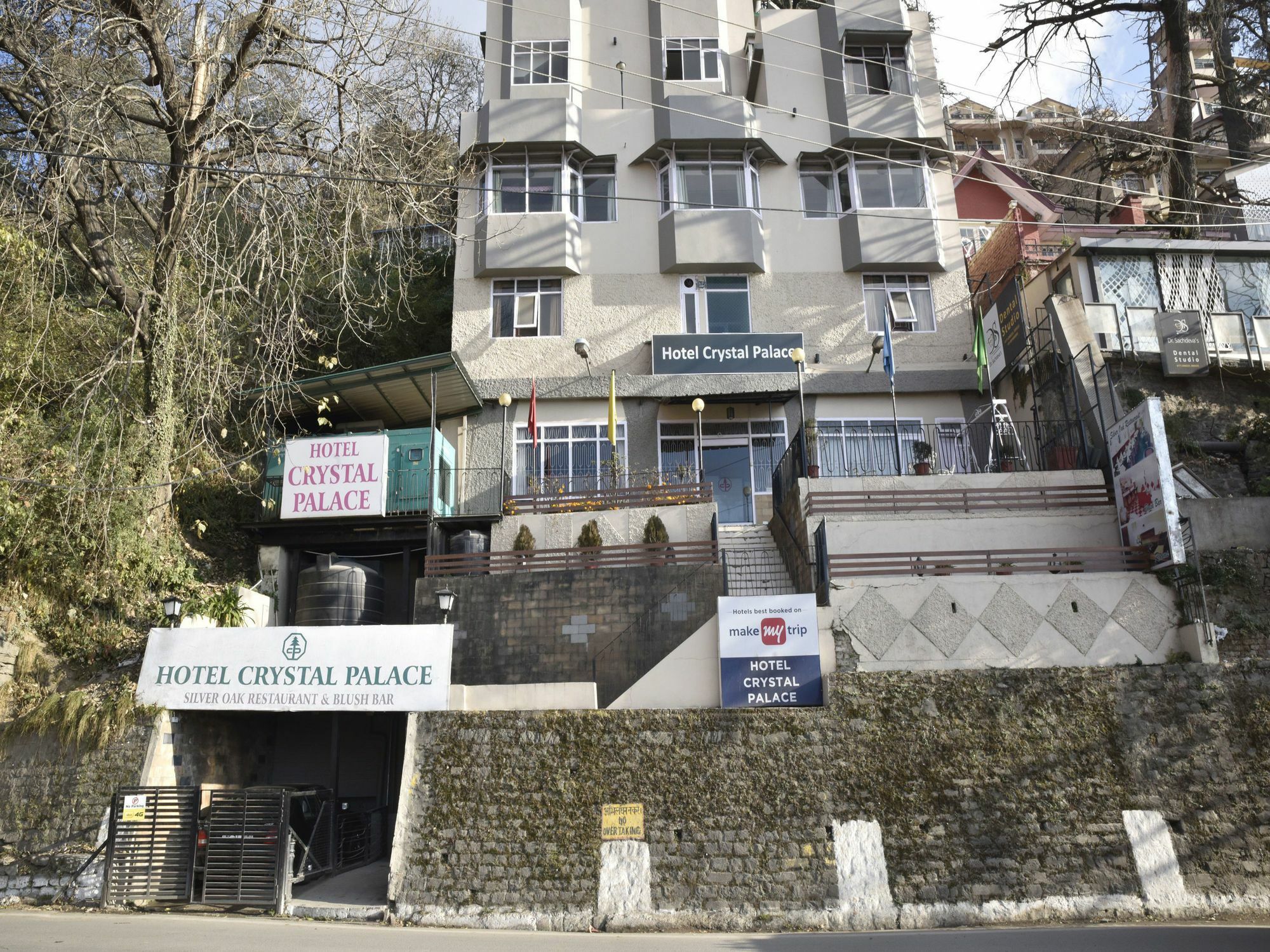 Oyo 8917 Hotel Crystal Palace Shimla Esterno foto